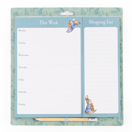 Magnetic Weekly Planner - Peter Rabbit Design