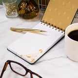 Chunky Notepad Jotter - Claire Coxon Art Deco Design