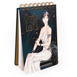 Chunky Notepad Jotter - Claire Coxon Art Deco Design