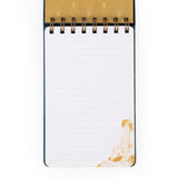 Chunky Notepad Jotter - Claire Coxon Art Deco Design
