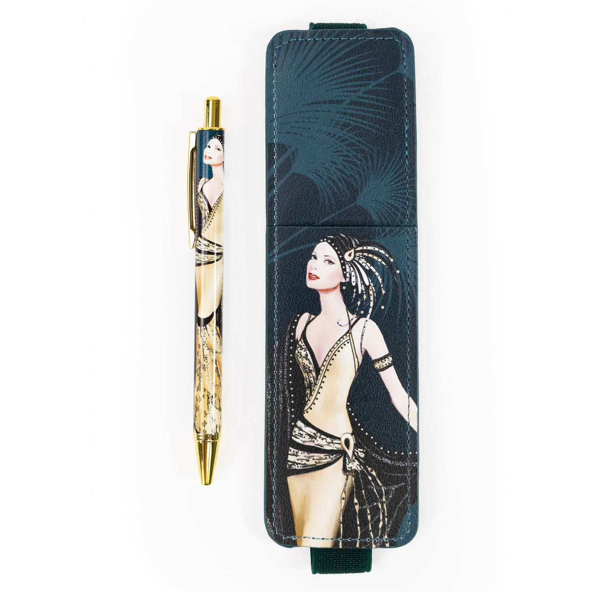 PEN POUCH - CLAIRE COXON