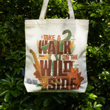 Natural History Museum Dinosaur Tote Bag