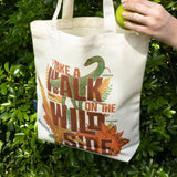 Natural History Museum Dinosaur Tote Bag