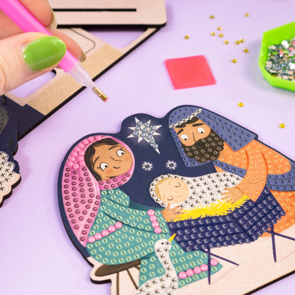 The Nativity Diamond Painting Set