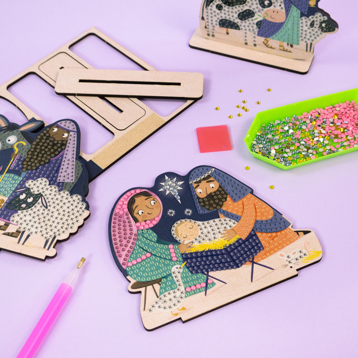 The Nativity Diamond Painting Set