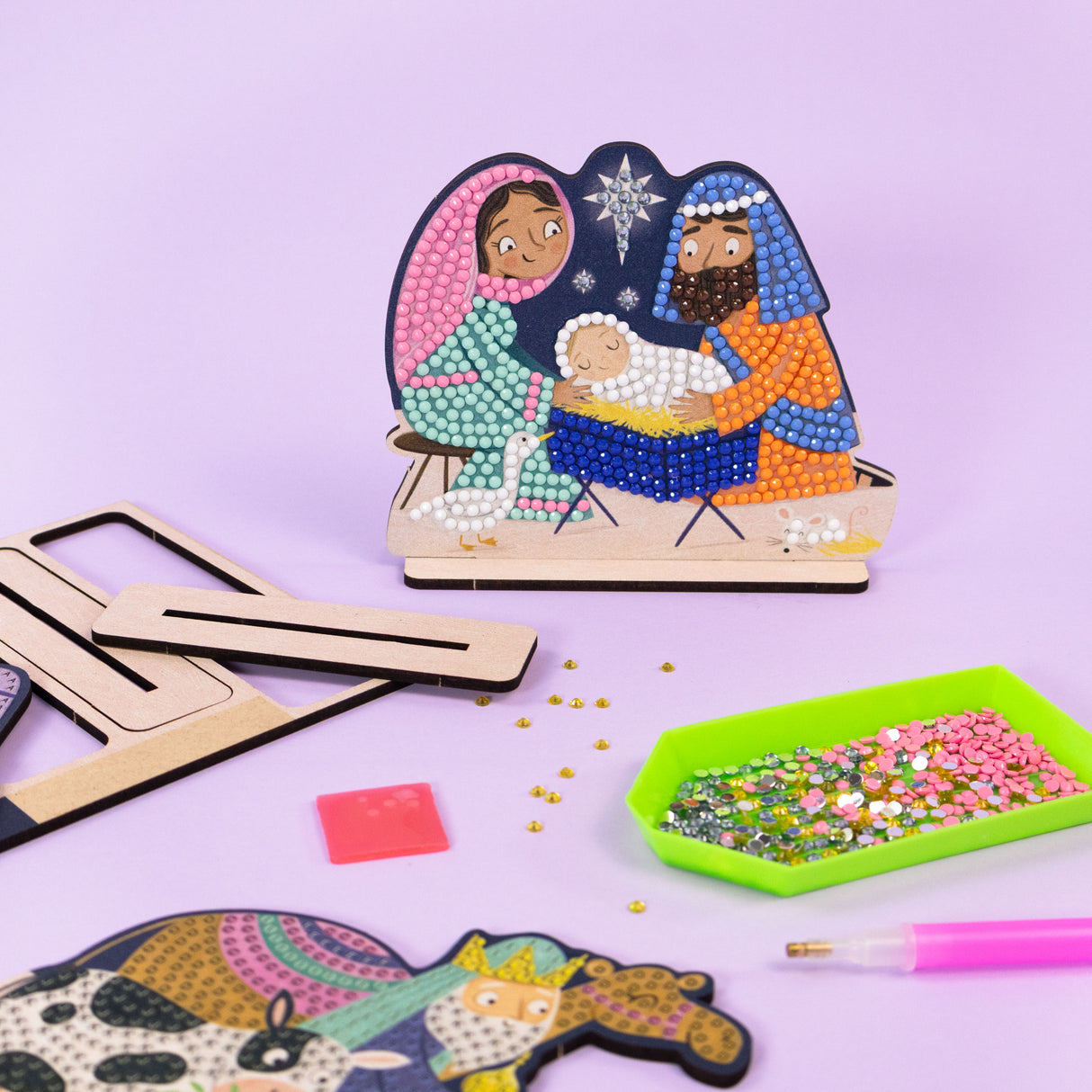 The Nativity Diamond Painting Set