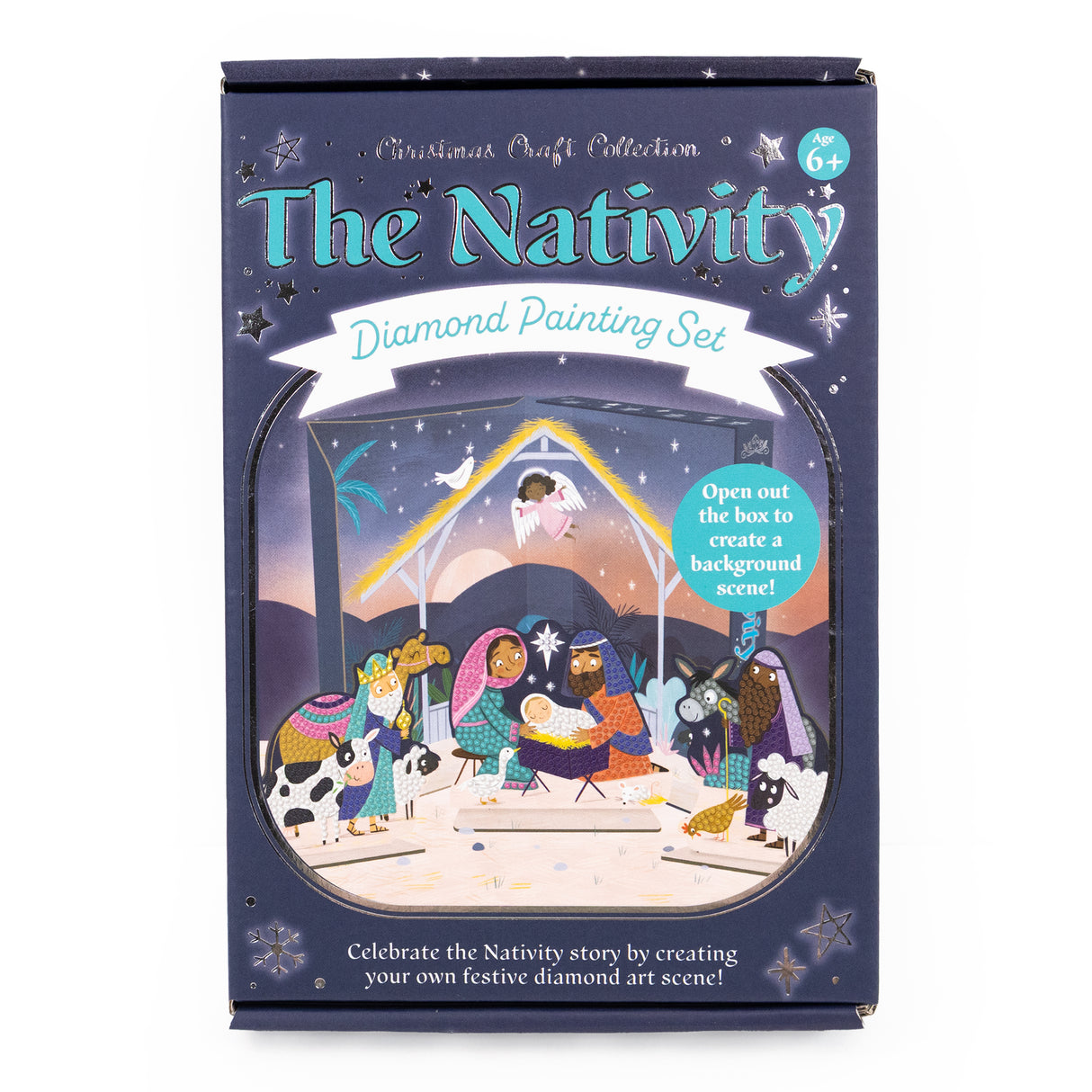 The Nativity Diamond Painting Set