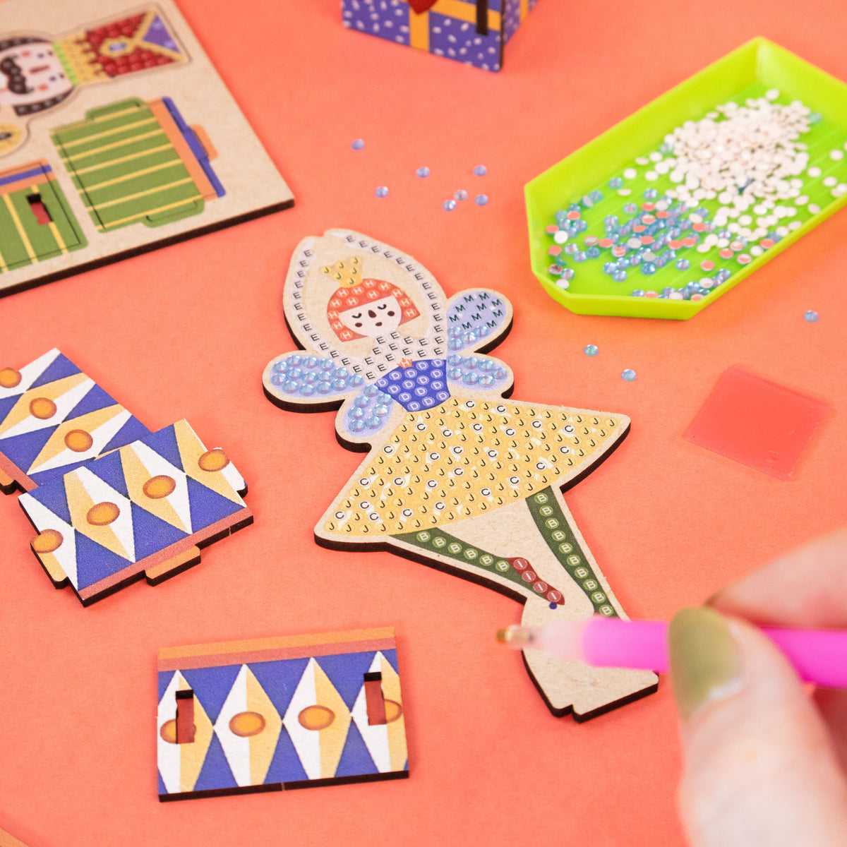 The Nutcracker Diamond Painting Set