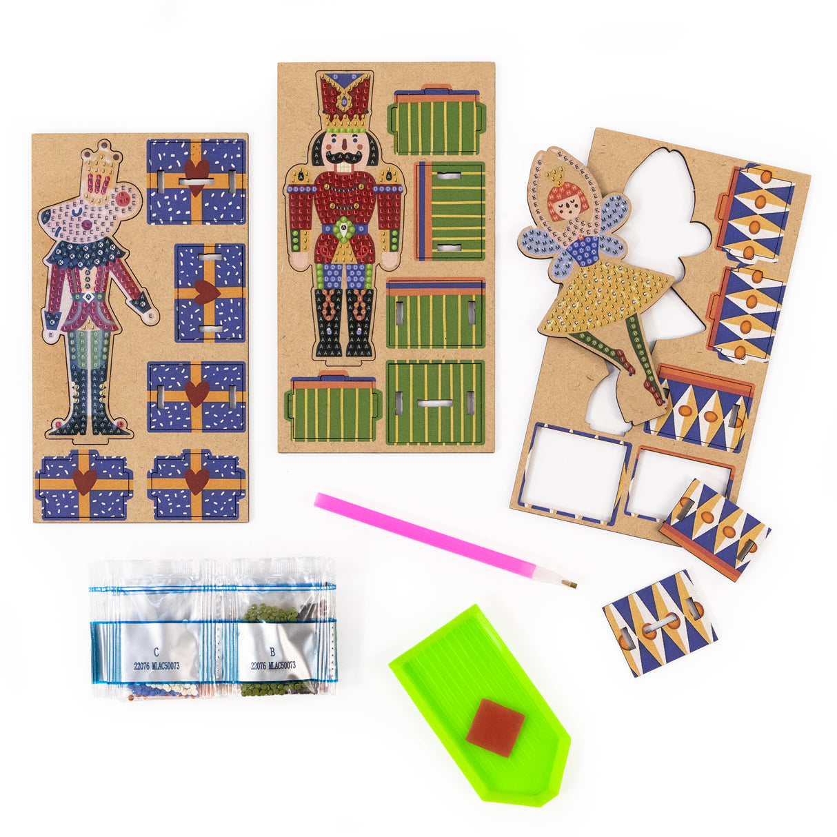 The Nutcracker Diamond Painting Set