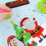 Snow Globe Diamond Painting Set