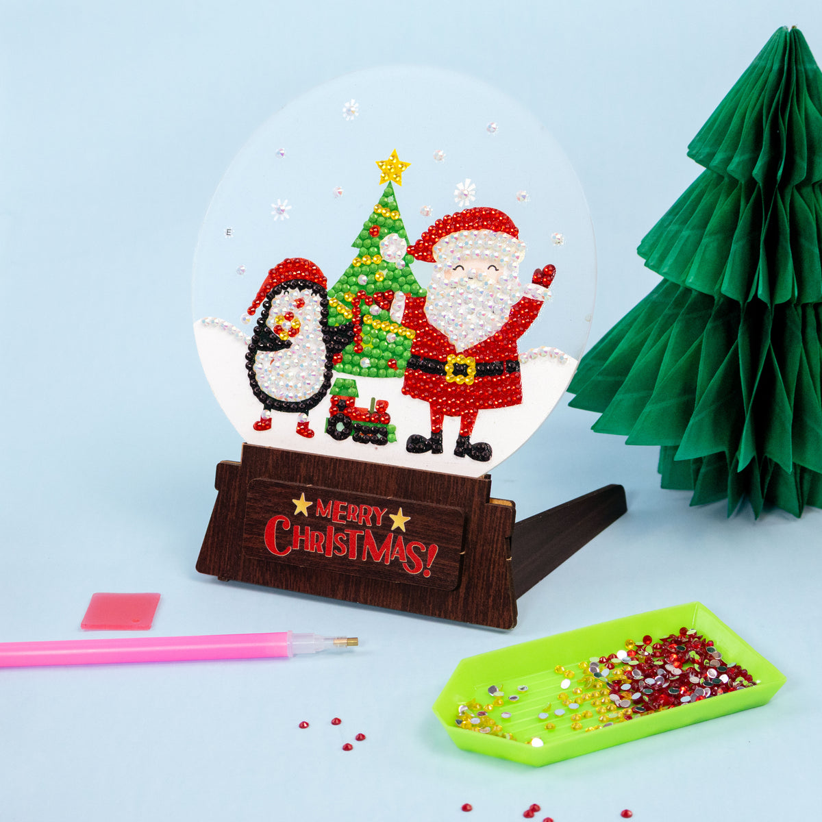 Snow Globe Diamond Painting Set