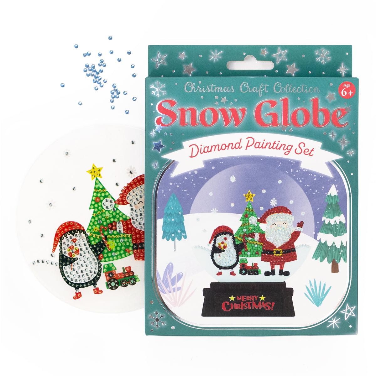 Snow Globe Diamond Painting Set