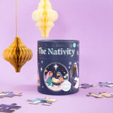 The Nativity Jigsaw - 48 Piece Puzzle in a Gift-Ready Tube