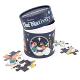 The Nativity Jigsaw - 48 Piece Puzzle in a Gift-Ready Tube