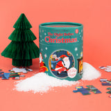 The Night Before Christmas Jigsaw - 48 Piece Puzzle in a Gift-Ready Tube