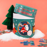 The Night Before Christmas Jigsaw - 48 Piece Puzzle in a Gift-Ready Tube