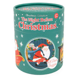 The Night Before Christmas Jigsaw - 48 Piece Puzzle in a Gift-Ready Tube