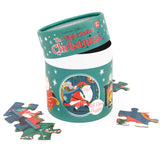 The Night Before Christmas Jigsaw - 48 Piece Puzzle in a Gift-Ready Tube