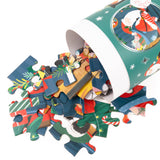 The Night Before Christmas Jigsaw - 48 Piece Puzzle in a Gift-Ready Tube