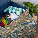 Set of 3 Nesting Storage Boxes - William Morris
