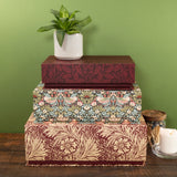 Set of 3 Nesting Storage Boxes - William Morris