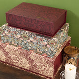 Set of 3 Nesting Storage Boxes - William Morris