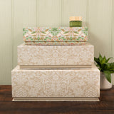 Set of 3 Nesting Storage Boxes - William Morris