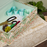 Set of 3 Nesting Storage Boxes - William Morris