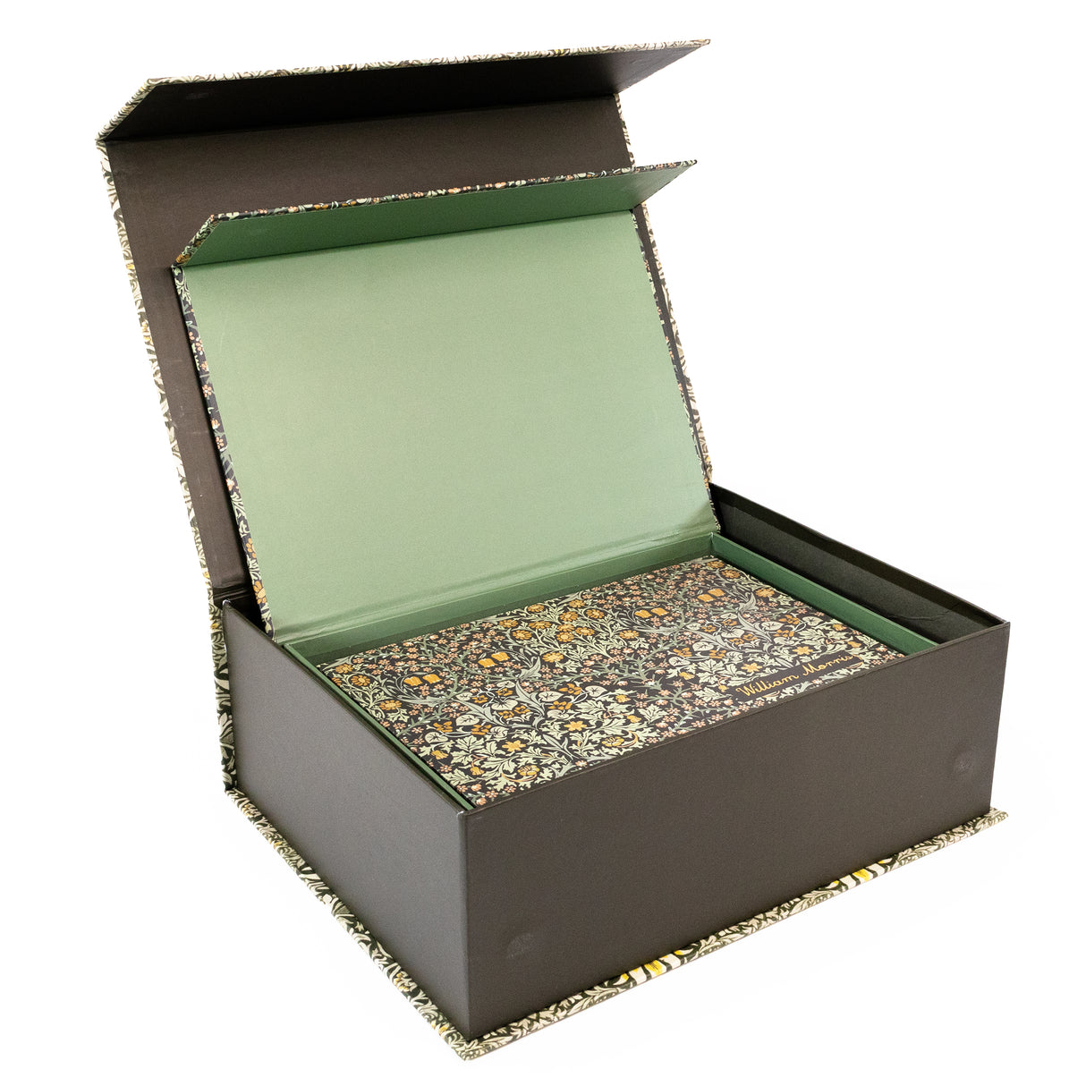 Set of 3 Nesting Storage Boxes - William Morris