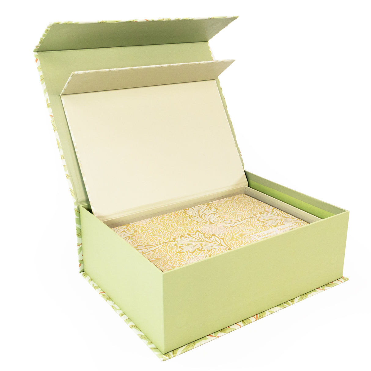 Set of 3 Nesting Storage Boxes - William Morris