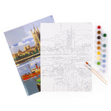 PRE-ORDER - Railway Museum Paint by Numbers Kit - London Pride