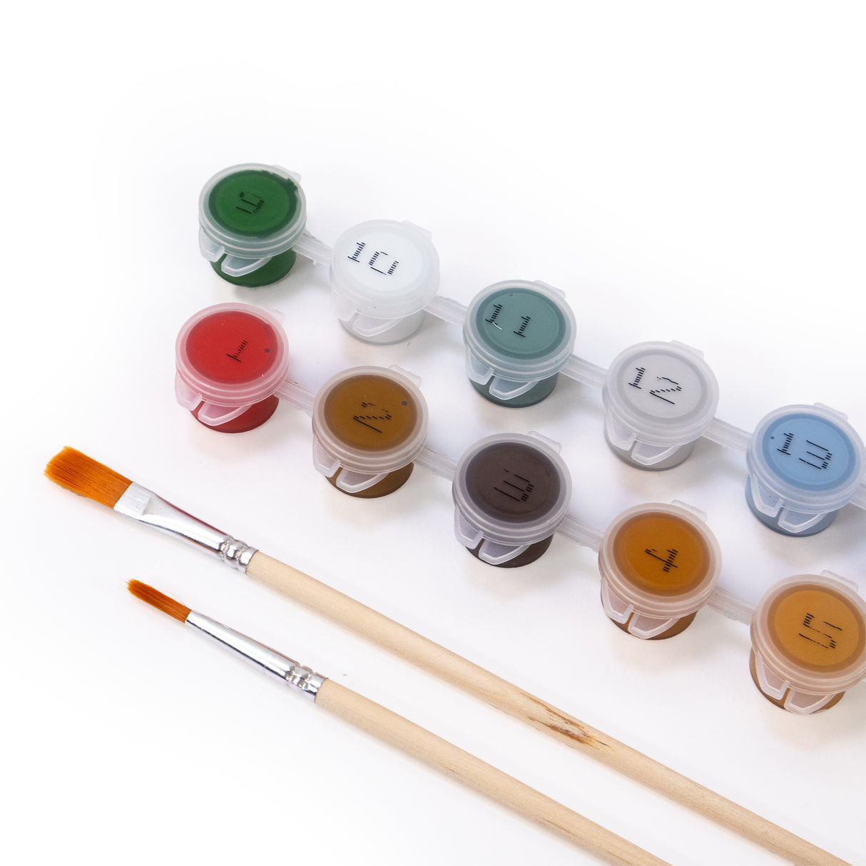 PRE-ORDER - Railway Museum Paint by Numbers Kit - London Pride