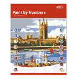 PRE-ORDER - Railway Museum Paint by Numbers Kit - London Pride