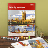 PRE-ORDER - Railway Museum Paint by Numbers Kit - London Pride