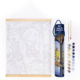 PRE-ORDER - Railway Museum Paint by Numbers Tube - Yorkshire