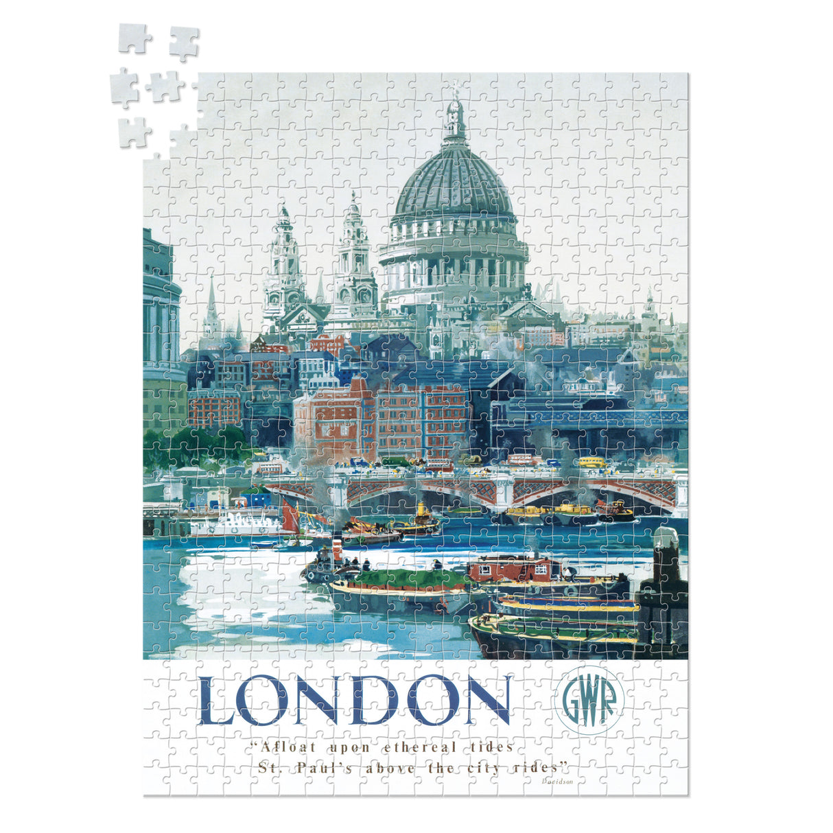 PRE-ORDER - Railway Museum 500 Piece Jigsaw - London