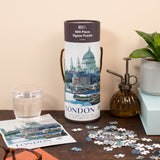 PRE-ORDER - Railway Museum 500 Piece Jigsaw - London
