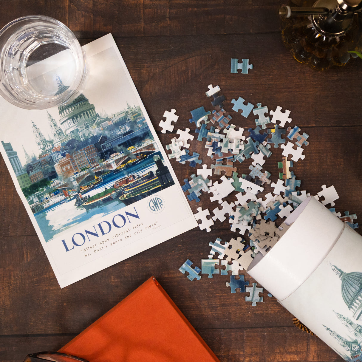 PRE-ORDER - Railway Museum 500 Piece Jigsaw - London