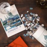 PRE-ORDER - Railway Museum 500 Piece Jigsaw - London
