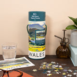 PRE-ORDER - Railway Museum 500 Piece Jigsaw - Wales