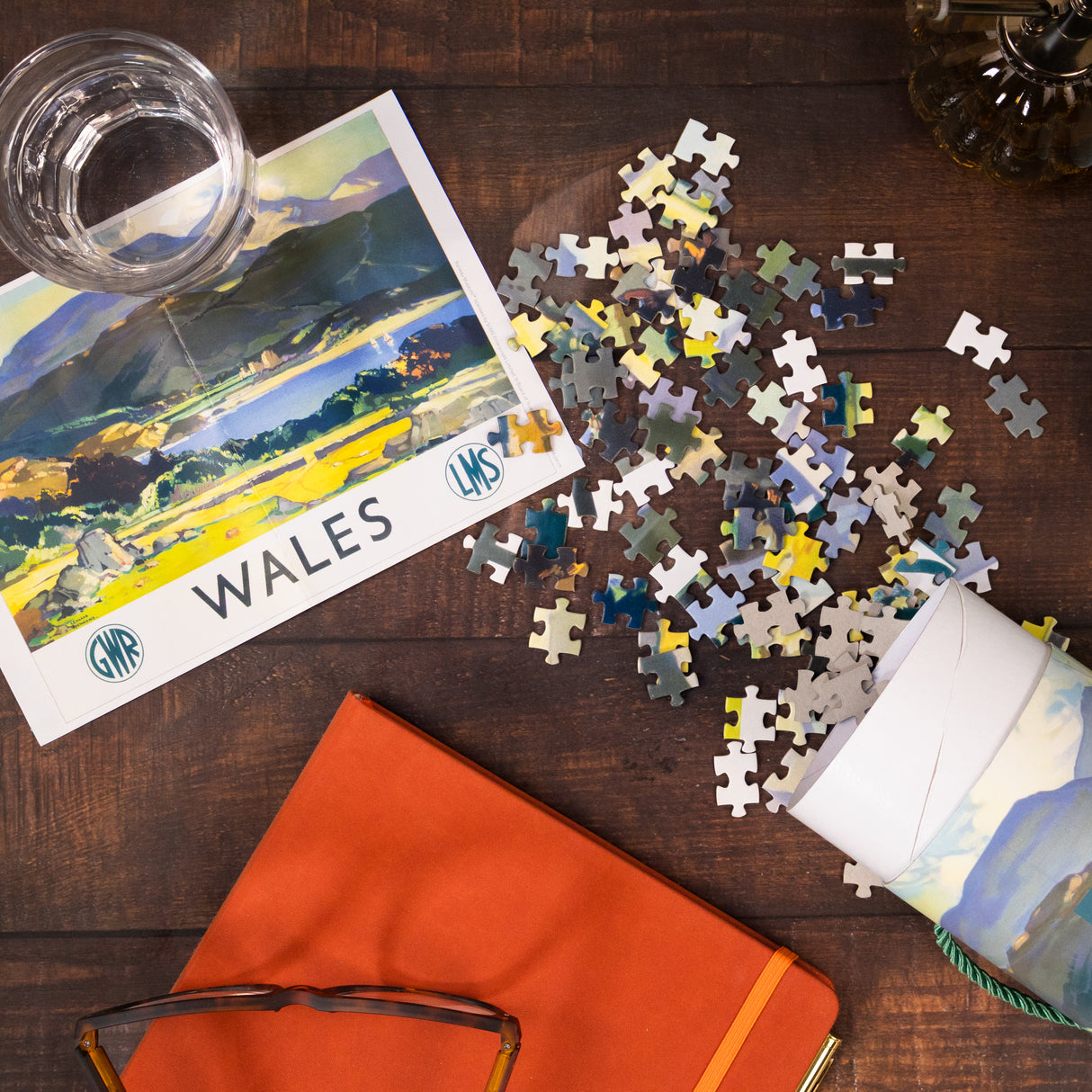 PRE-ORDER - Railway Museum 500 Piece Jigsaw - Wales