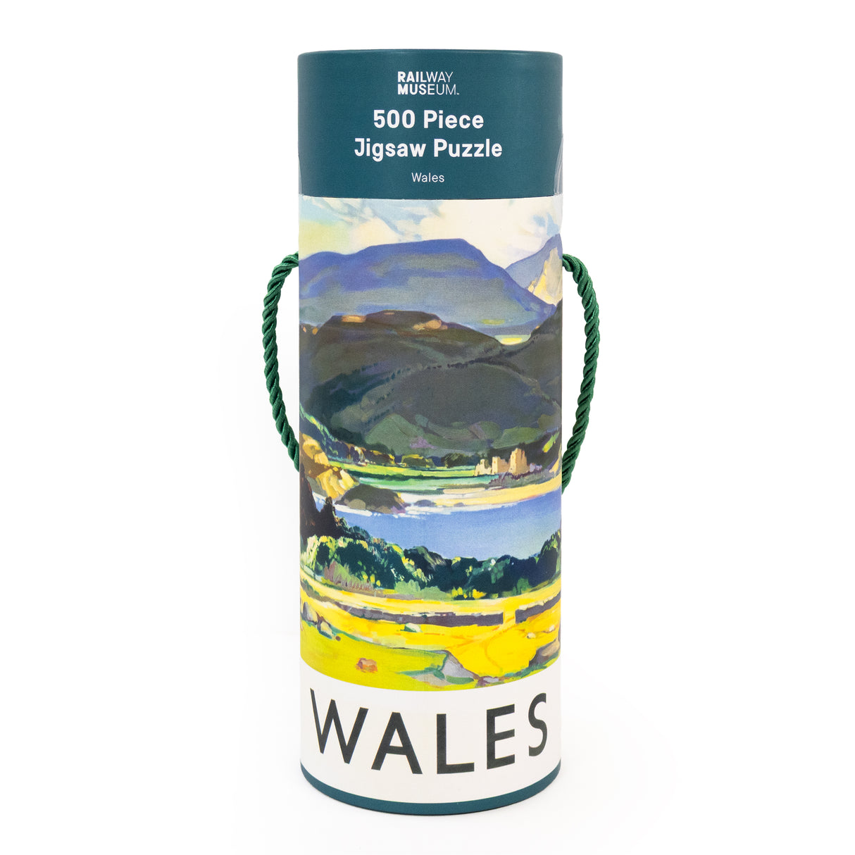 PRE-ORDER - Railway Museum 500 Piece Jigsaw - Wales