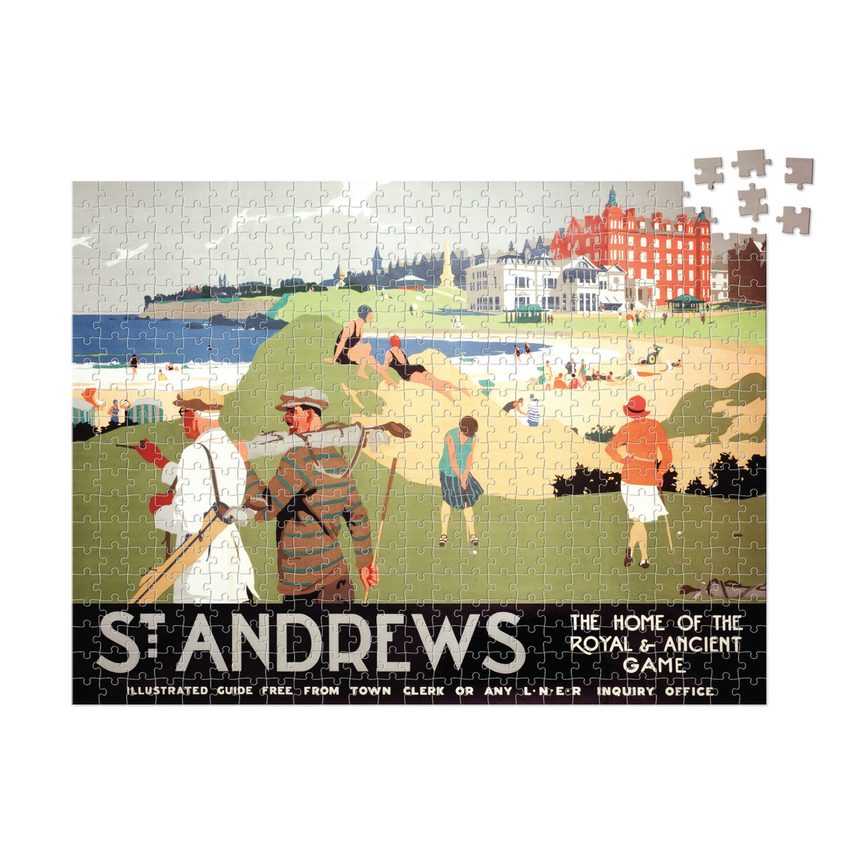PRE-ORDER - Railway Museum 500 Piece Jigsaw - St Andrews