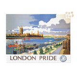 PRE-ORDER - Railway Museum 1000 Piece Jigsaw - London Pride