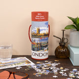 PRE-ORDER - Railway Museum 1000 Piece Jigsaw - London Pride
