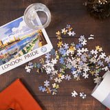 PRE-ORDER - Railway Museum 1000 Piece Jigsaw - London Pride