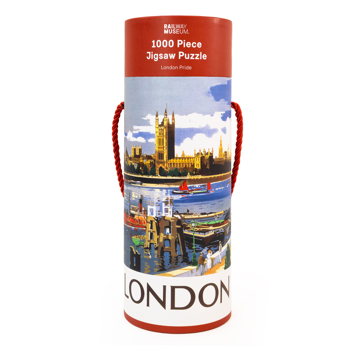 PRE-ORDER - Railway Museum 1000 Piece Jigsaw - London Pride