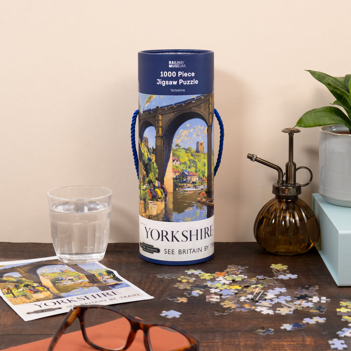 PRE-ORDER - Railway Museum 1000 Piece Jigsaw - Yorkshire