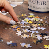 PRE-ORDER - Railway Museum 1000 Piece Jigsaw - Yorkshire
