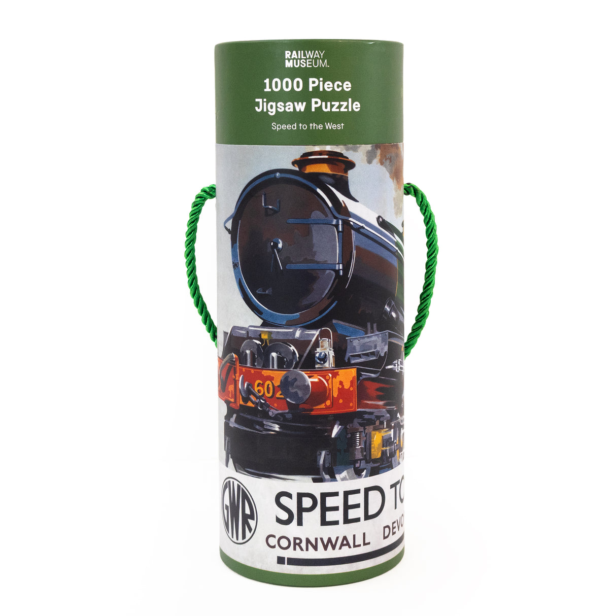 PRE-ORDER - Railway Museum 1000 Piece Jigsaw - Speed To The West
